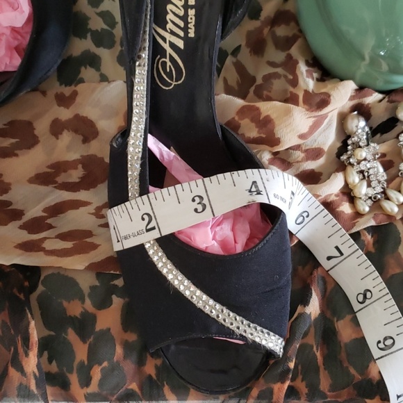 Vintage Amano 50's Slingbacks Size 8 - Picture 7 of 9